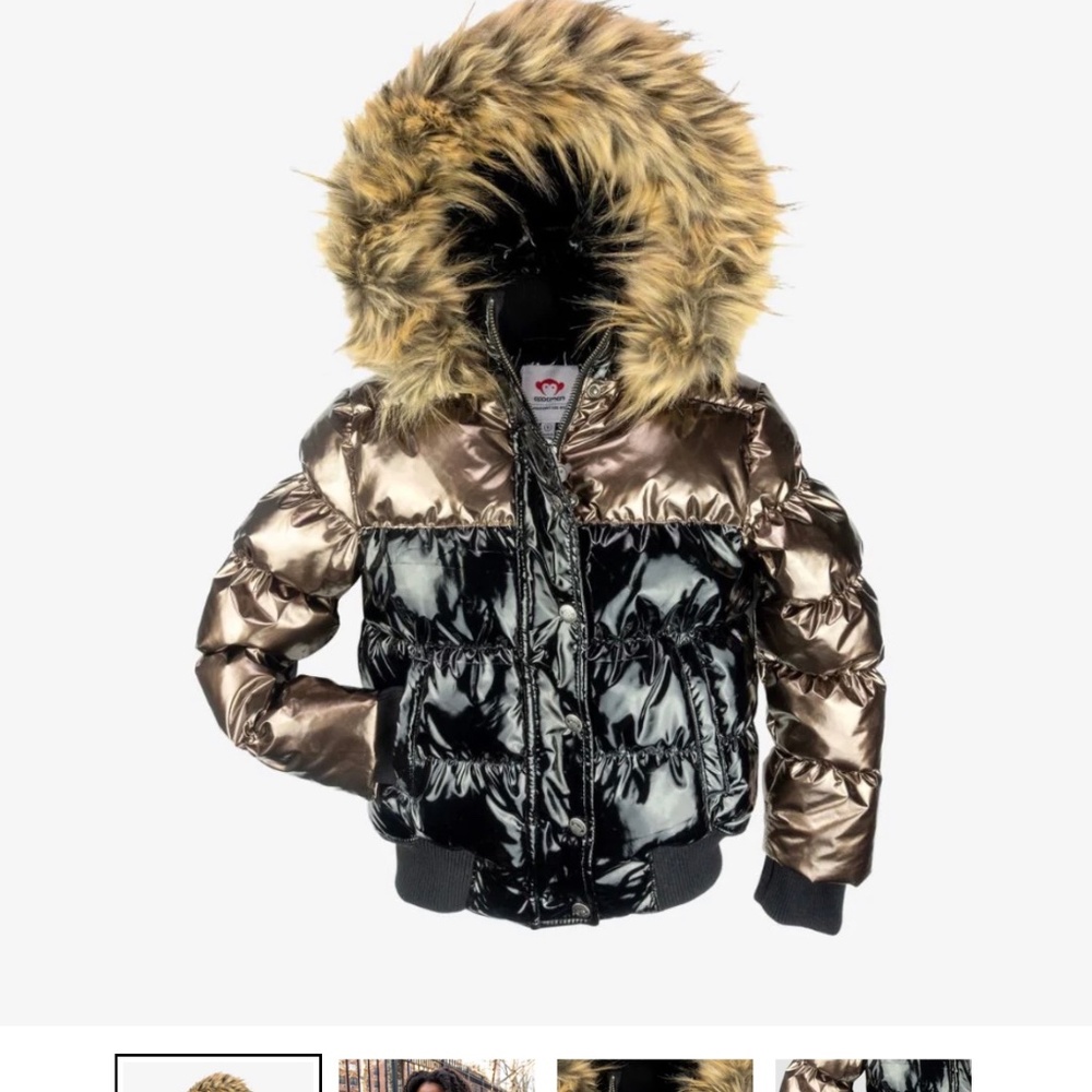 NWT Appaman girls puffer coat